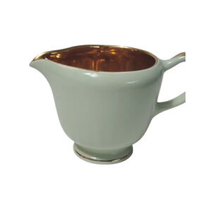 Vintage Figgjo Norway Mint Green Small Creamer